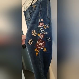 Knox Rose Floral Skinny Jean